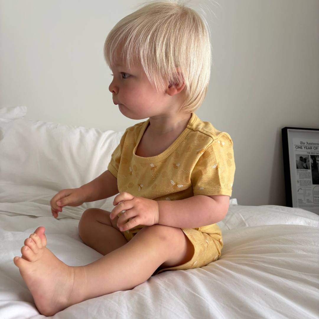 Woolbabe Merino/Organic Cotton Summer Pyjamas