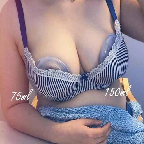 Haakaa Ladybug Silicone Breast Milk Collector 2pk