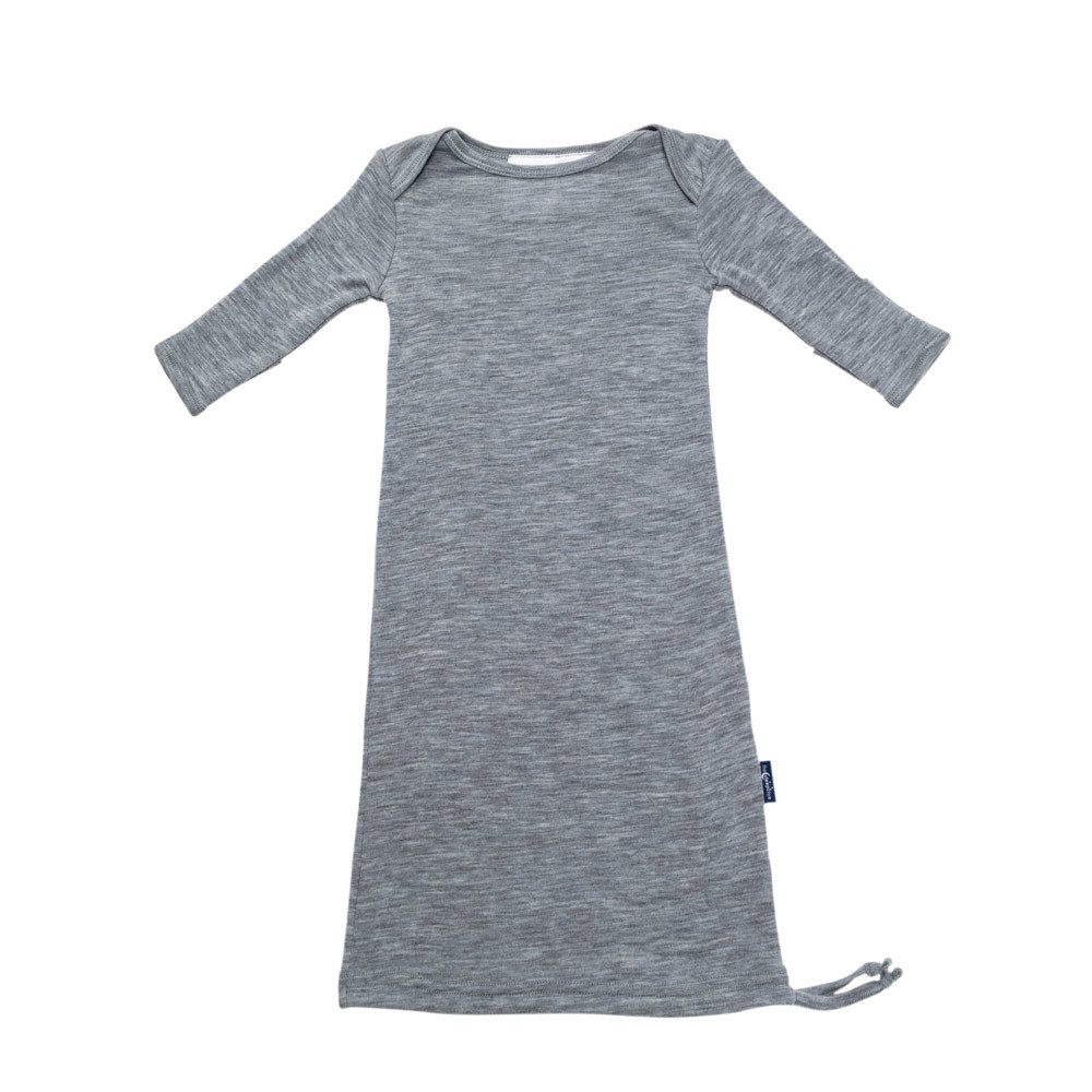 Deluxe Merino Baby Gown - Prem