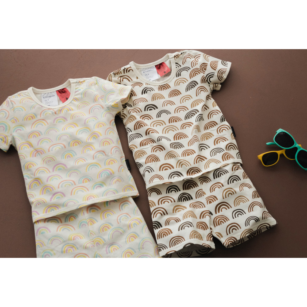 Summer Pyjamas - Organic Cotton