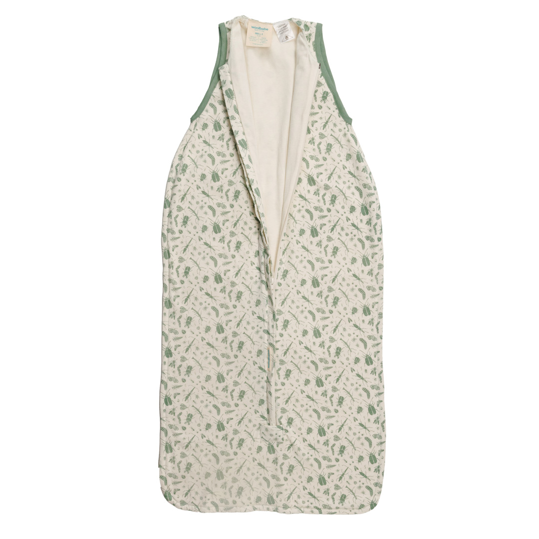 Woolbabe 3 Seasons Front Zip Sleeping Bag - Clearance