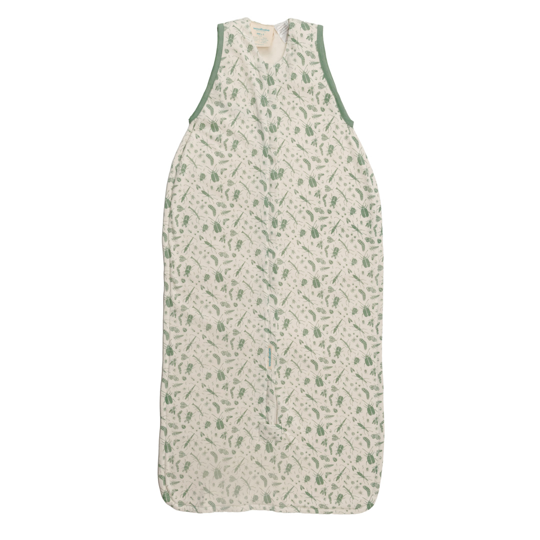 Woolbabe 3 Seasons Front Zip Sleeping Bag - Clearance