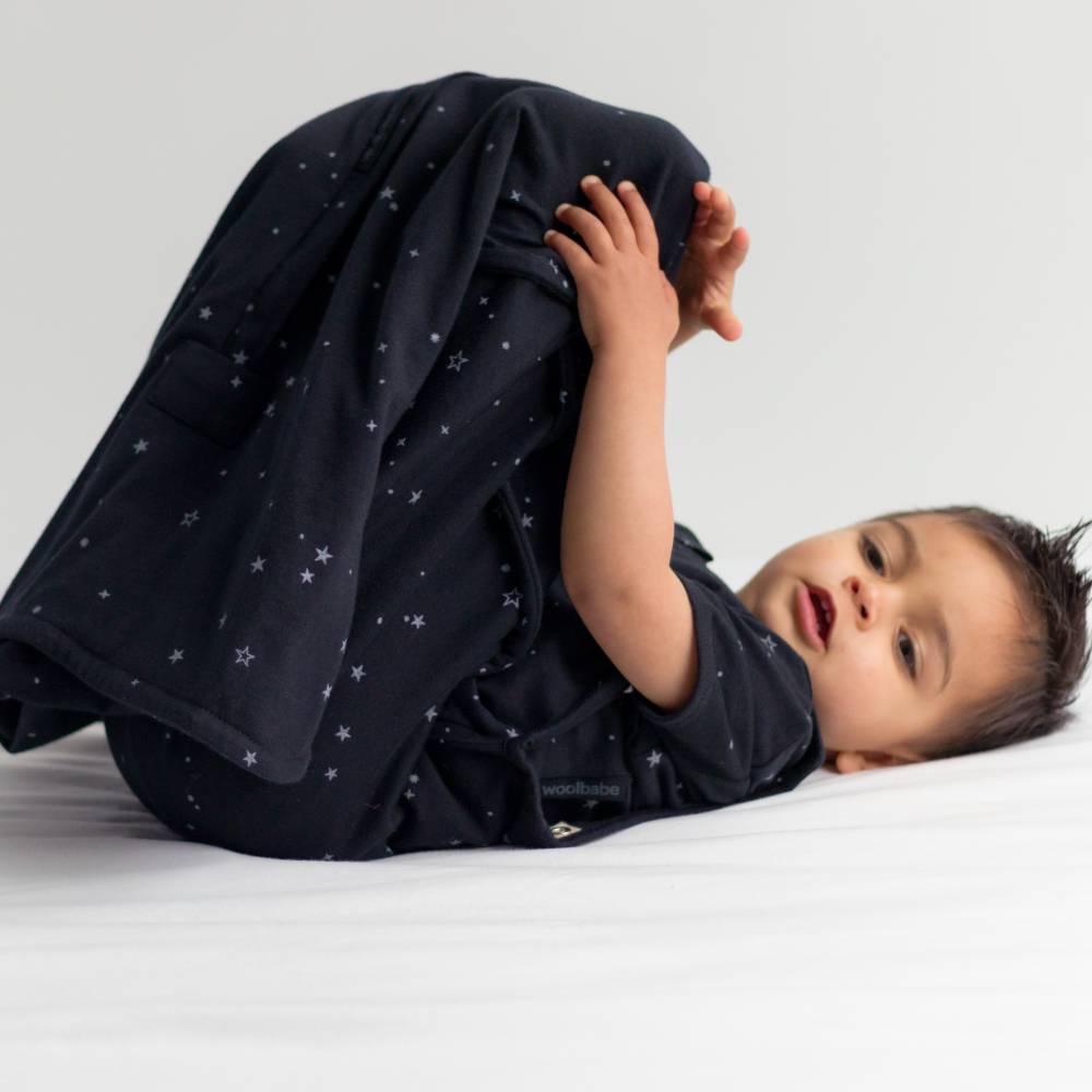 Woolbabe 3 Seasons Front Zip Sleeping Bag - Clearance