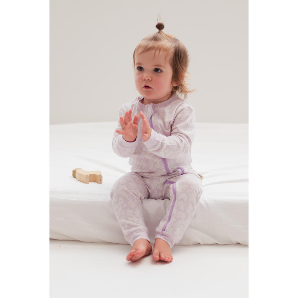 Woolbabe Merino/Organic Cotton PJ Suit - Discontinued Colours