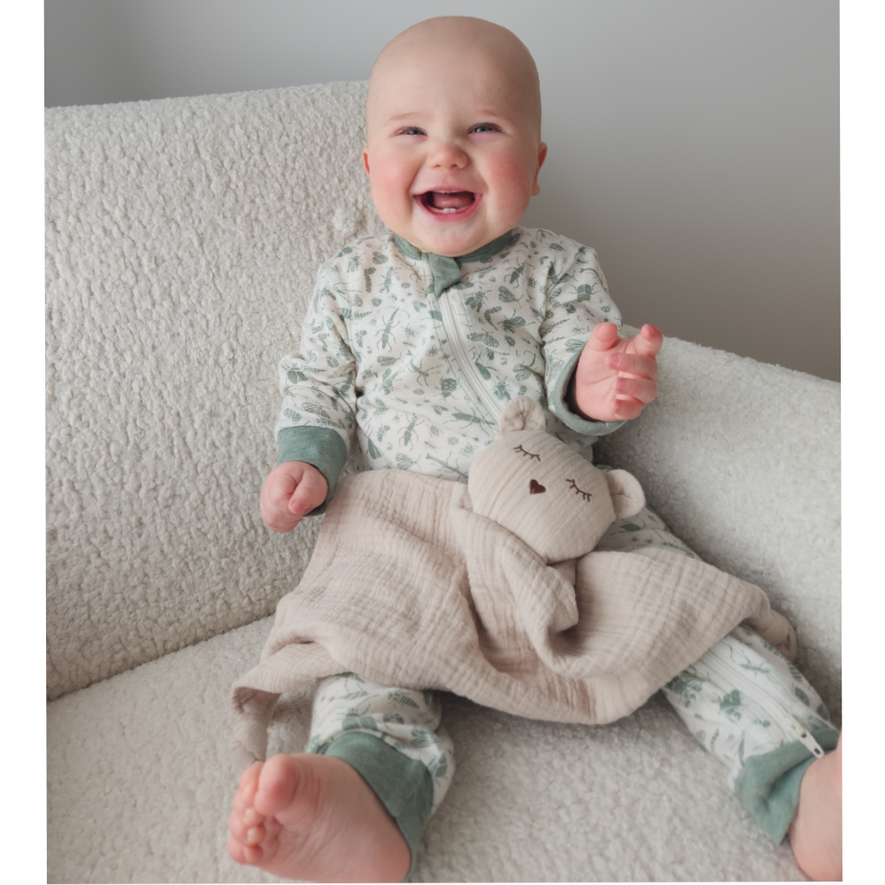 Woolbabe Merino/Organic Cotton PJ Suit - Discontinued Colours