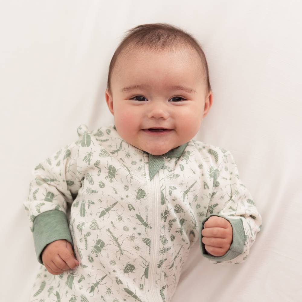 Woolbabe Merino/Organic Cotton PJ Suit - Discontinued Colours