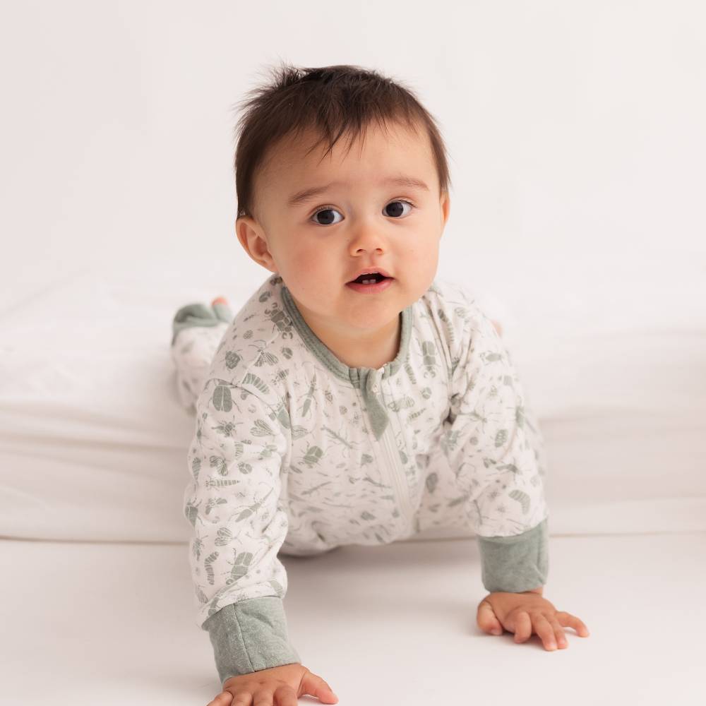 Woolbabe Merino/Organic Cotton PJ Suit - Discontinued Colours