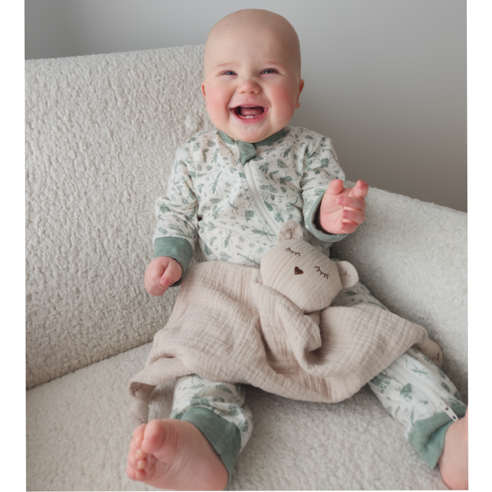 Woolbabe Merino/Organic Cotton PJ Suit - Discontinued Colours