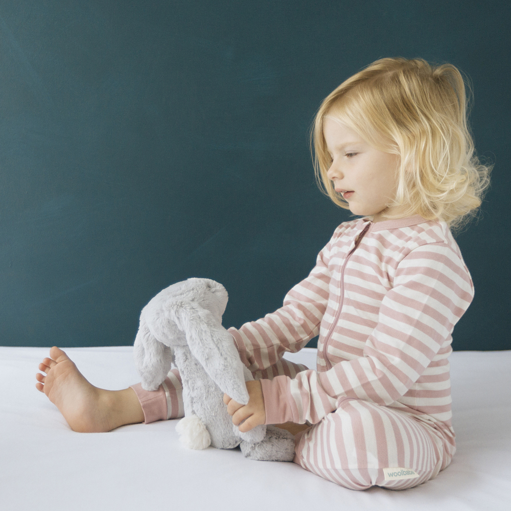 Woolbabe Merino/Organic Cotton PJ Suit - Discontinued Colours