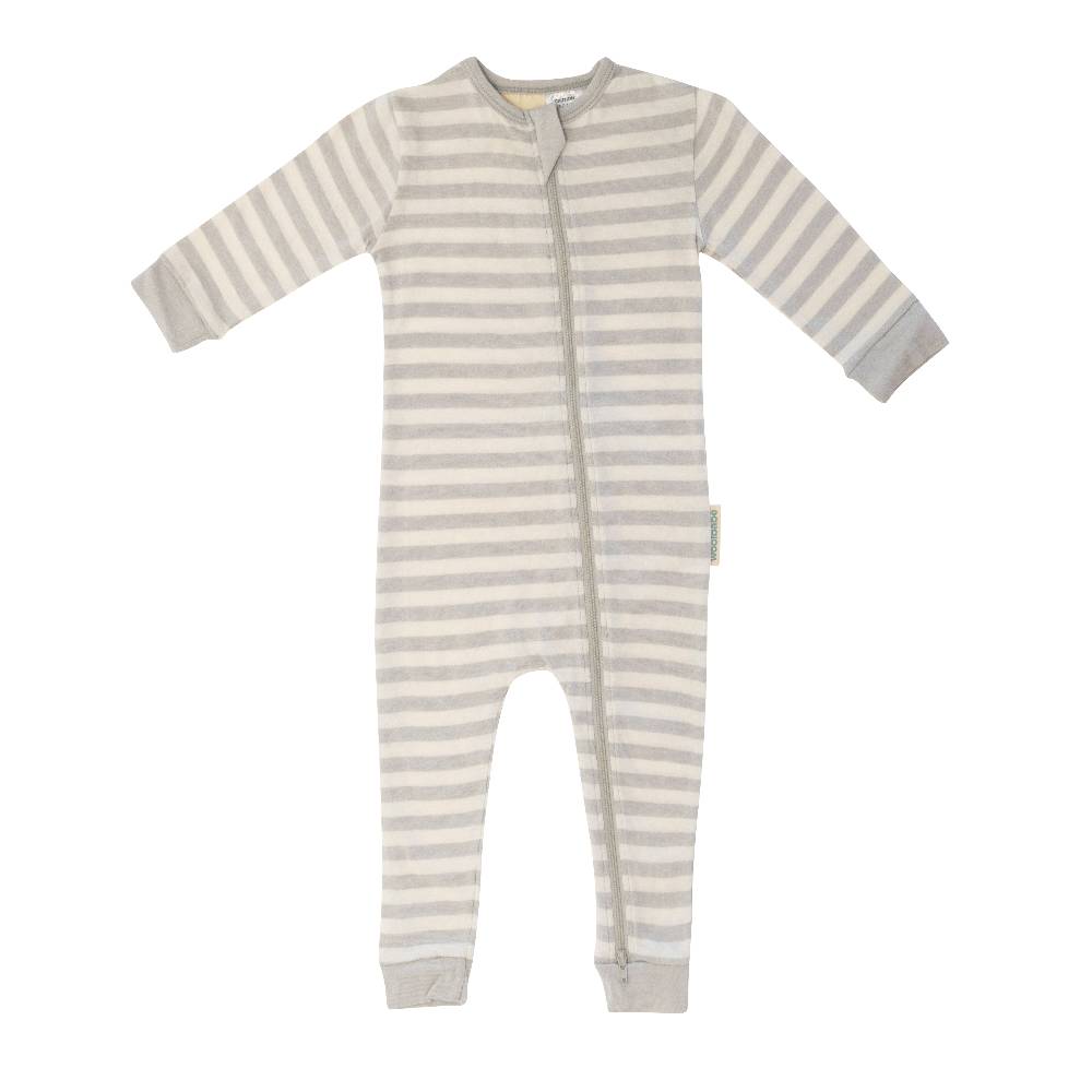 Woolbabe Merino/Organic Cotton PJ Suit - Discontinued Colours