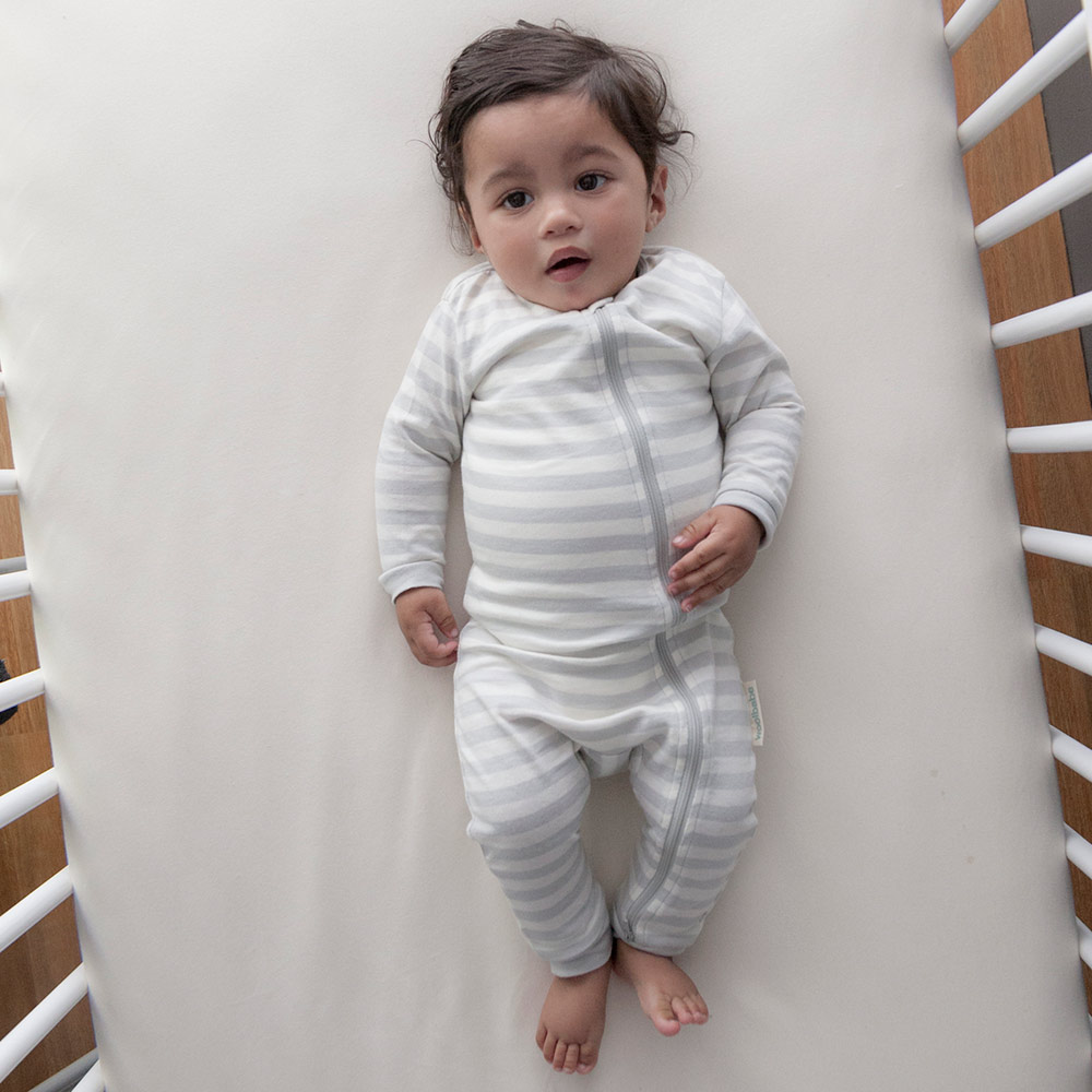 Woolbabe Merino/Organic Cotton PJ Suit - Discontinued Colours