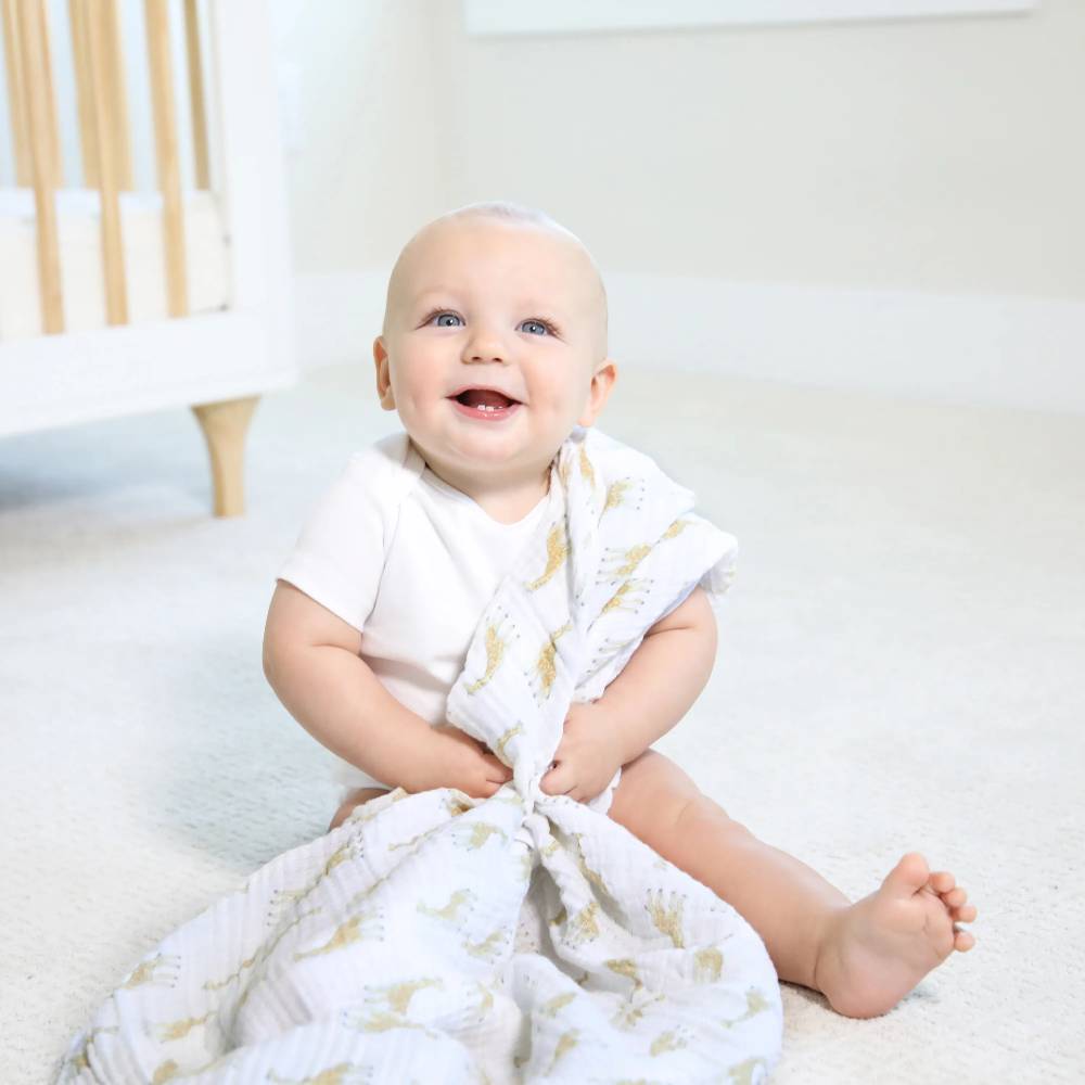 Aden + Anais Essentials Muslin Swaddles 4pk