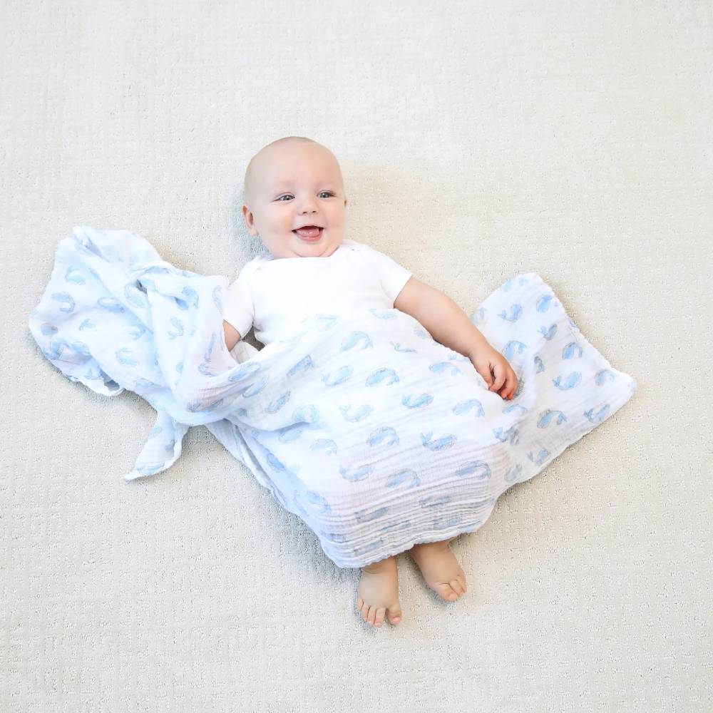 Aden + Anais Essentials Muslin Swaddles 4pk