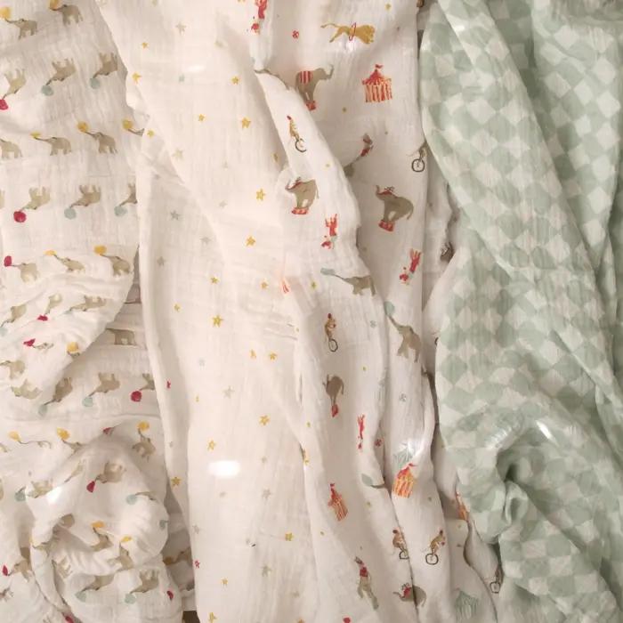 Aden + Anais Essentials Muslin Swaddles 4pk