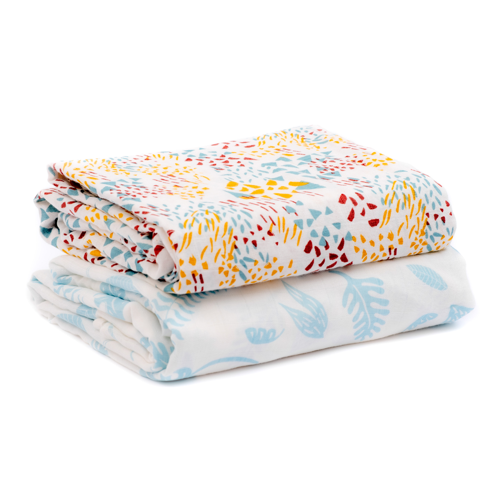 Purflo Muslin Wrap 2pk