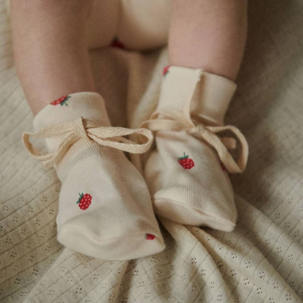 Nature Baby Cotton Booties