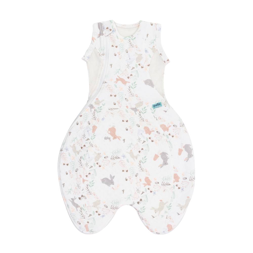 Purflo 2.5 tog Swaddle to Sleep Bag - All Seasons