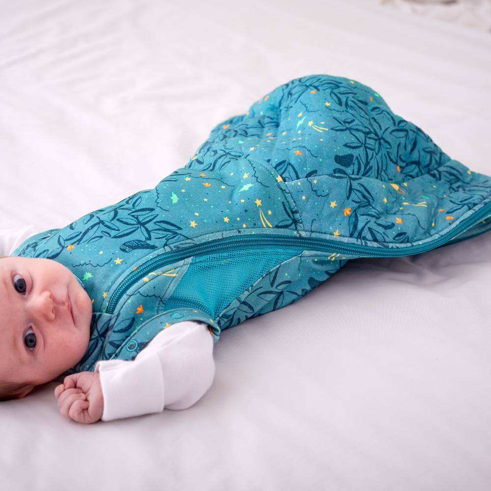 Purflo 2.5 tog Swaddle to Sleep Bag - All Seasons