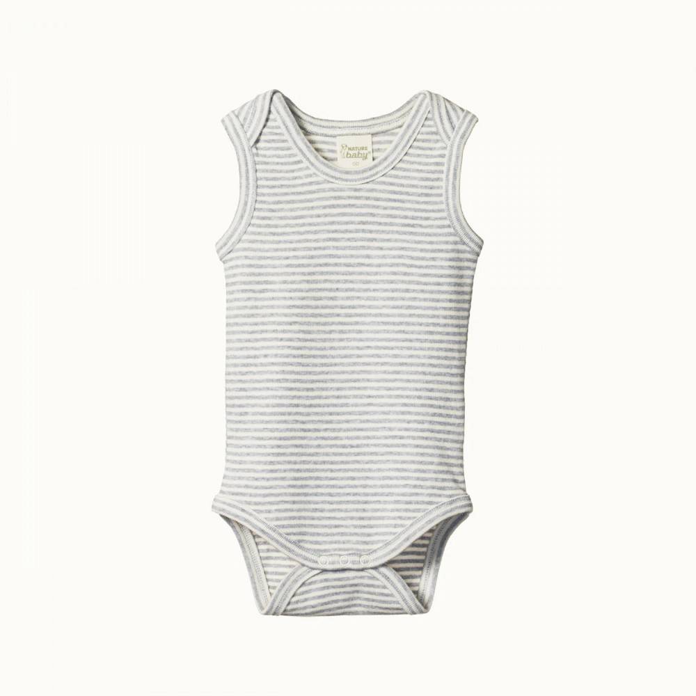 Nature Baby Cotton Singlet Bodysuit