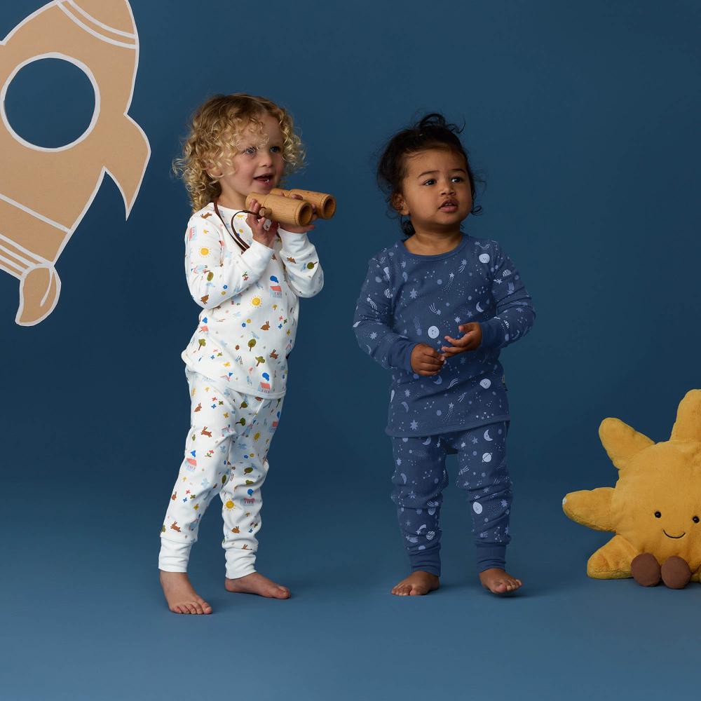 ergoPouch 1.0 tog Long Sleeve Pyjamas