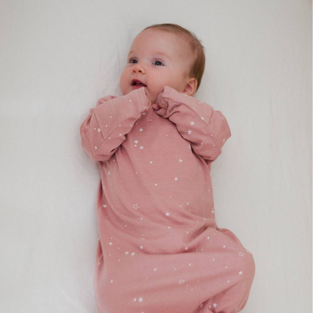 Woolbabe Merino/Organic Cotton Gown - Limited Edition