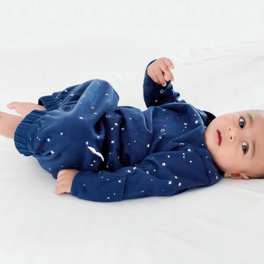 Woolbabe Merino/Organic Cotton Gown - Limited Edition