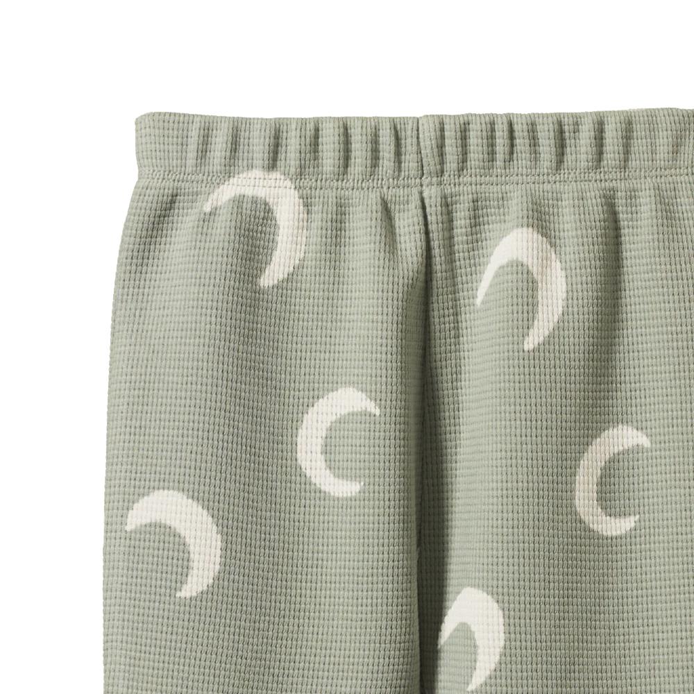 Nature Baby Waffle Long Sleeve Pyjamas