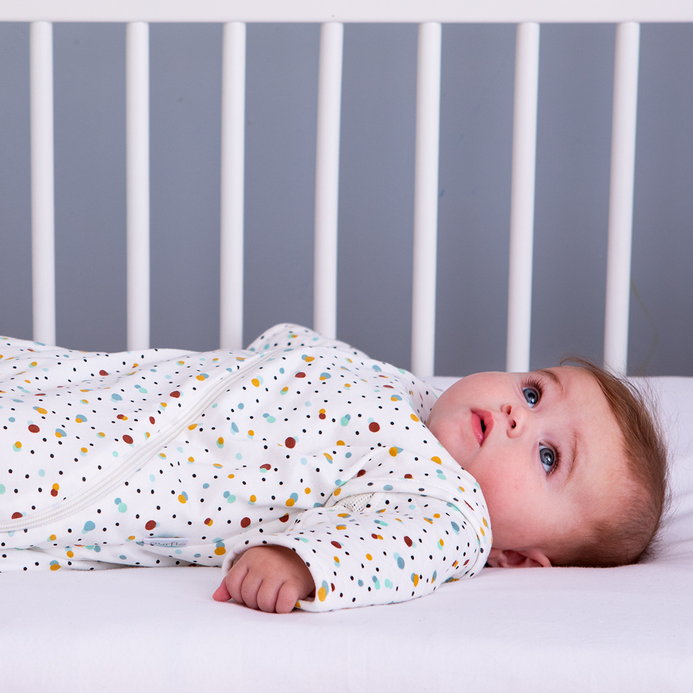 Purflo 2.5 tog Baby Sleep Bag with Zip-Off Sleeves - Clearance