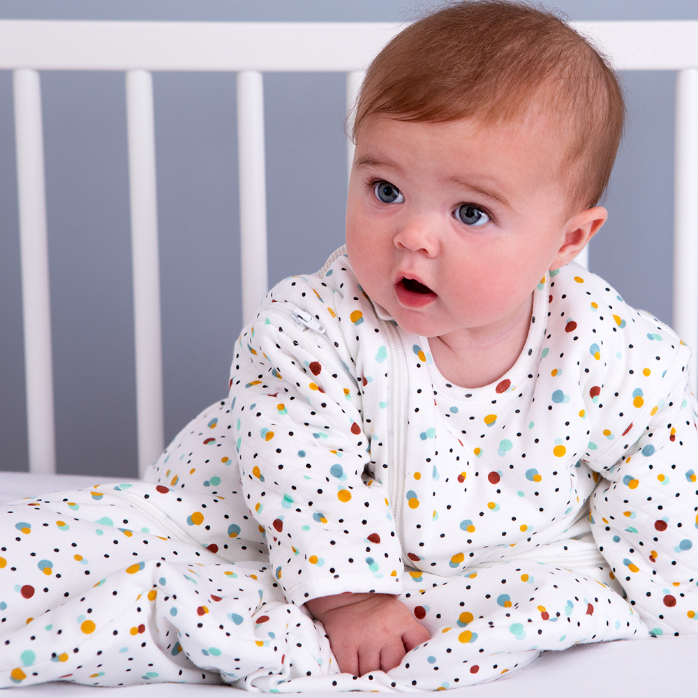 Purflo 2.5 tog Baby Sleep Bag with Zip-Off Sleeves - Clearance