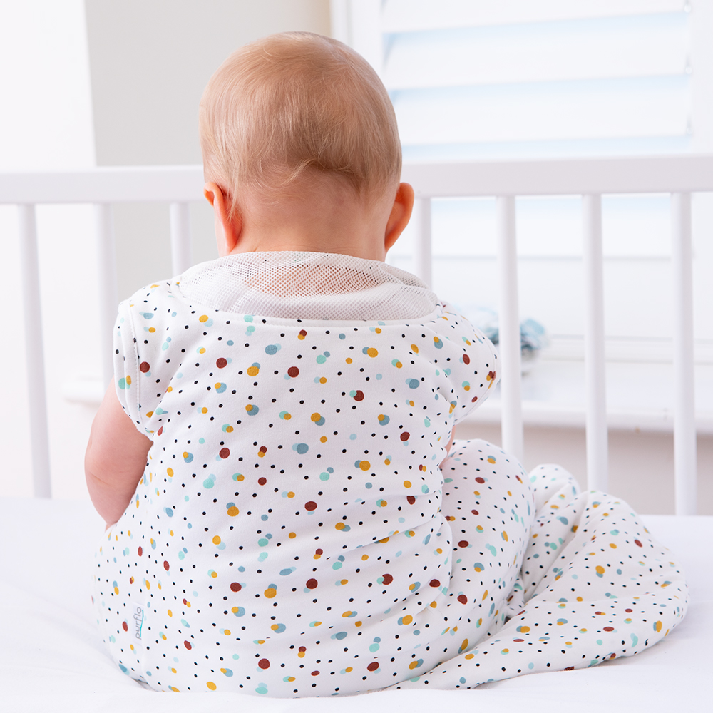 Purflo 2.5 tog Baby Sleep Bag with Zip-Off Sleeves - Clearance