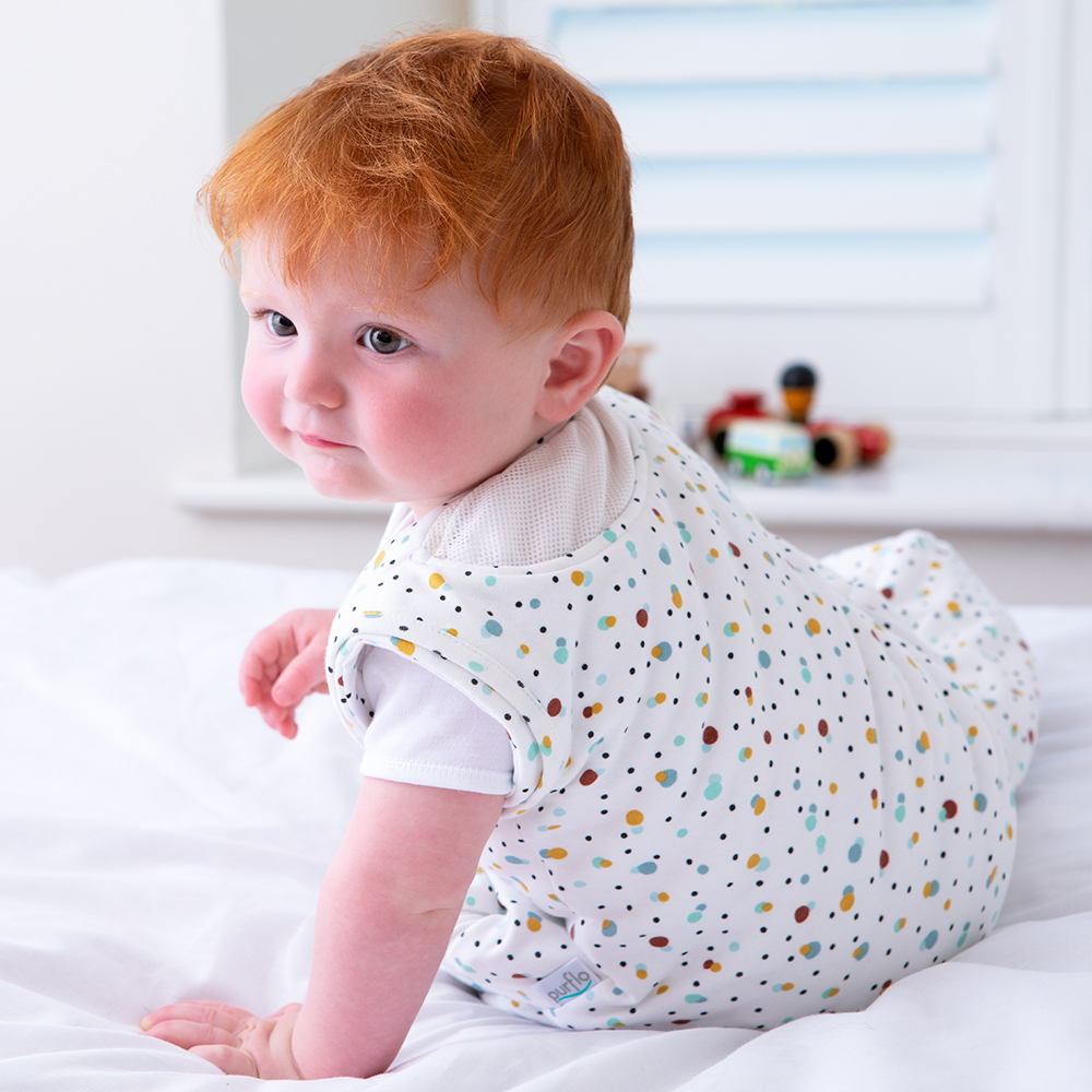 Purflo 2.5 tog Baby Sleep Bag with Zip-Off Sleeves - Clearance