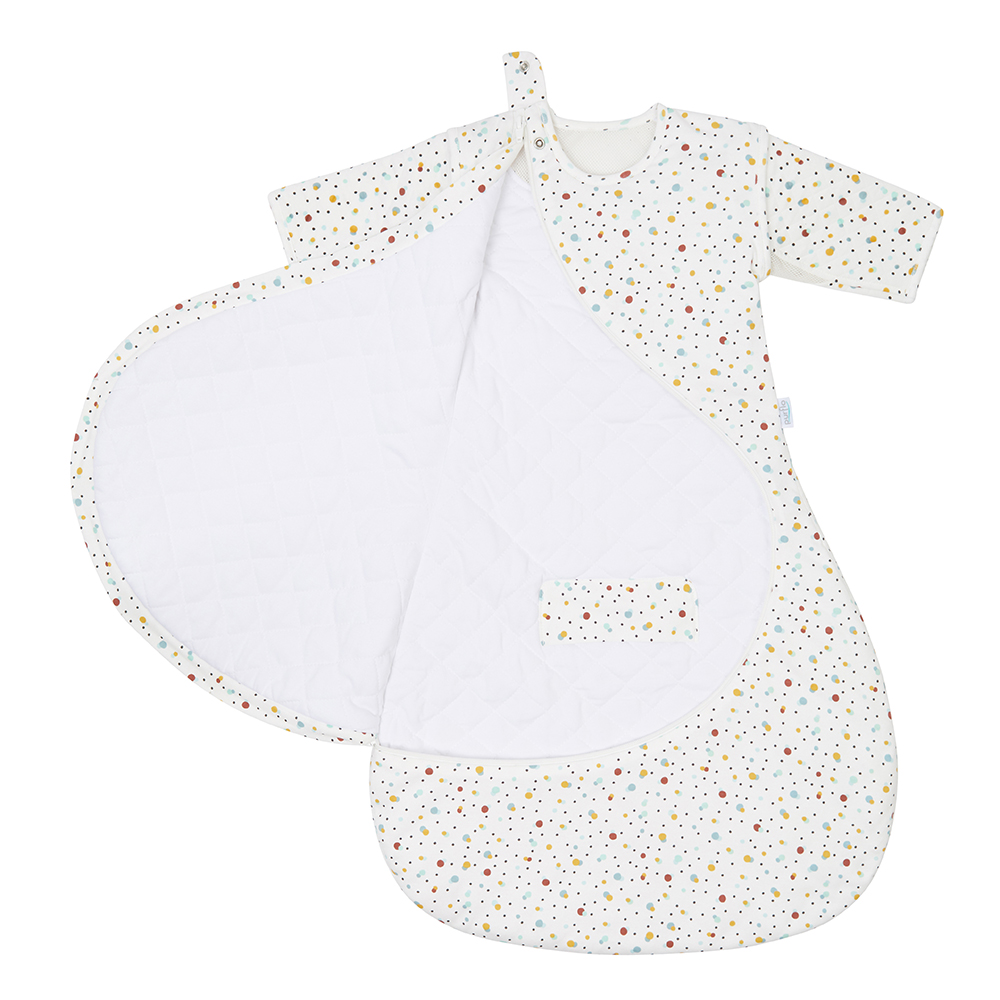 Purflo 2.5 tog Baby Sleep Bag with Zip-Off Sleeves