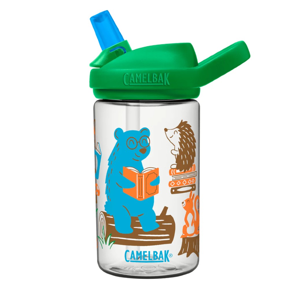 Camelbak Eddy+ 0.4L Kids Drink Bottle with Tritan Renew