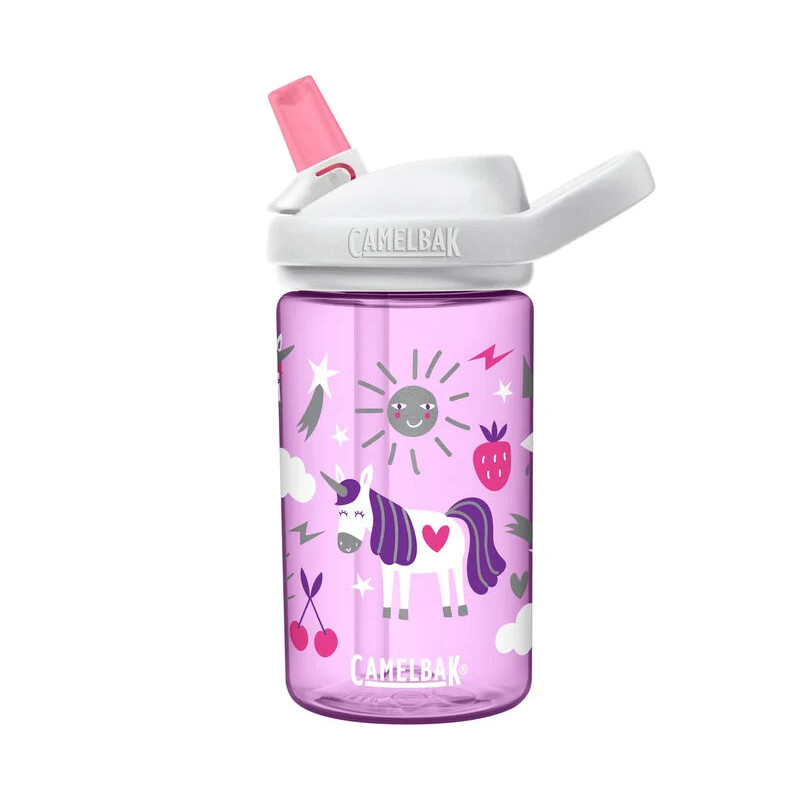 Camelbak Eddy+ 0.4L Kids Drink Bottle with Tritan Renew