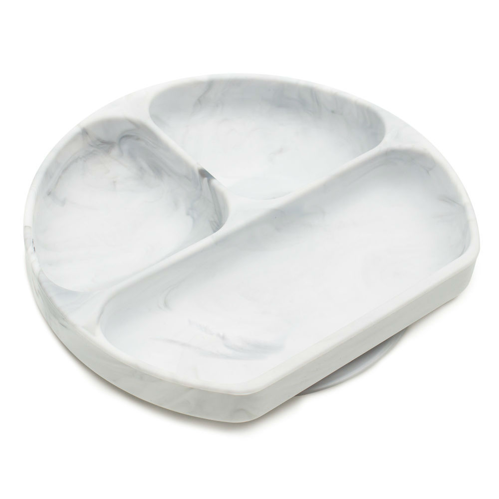 Bumkins Silicone Grip Dish - Discontinued