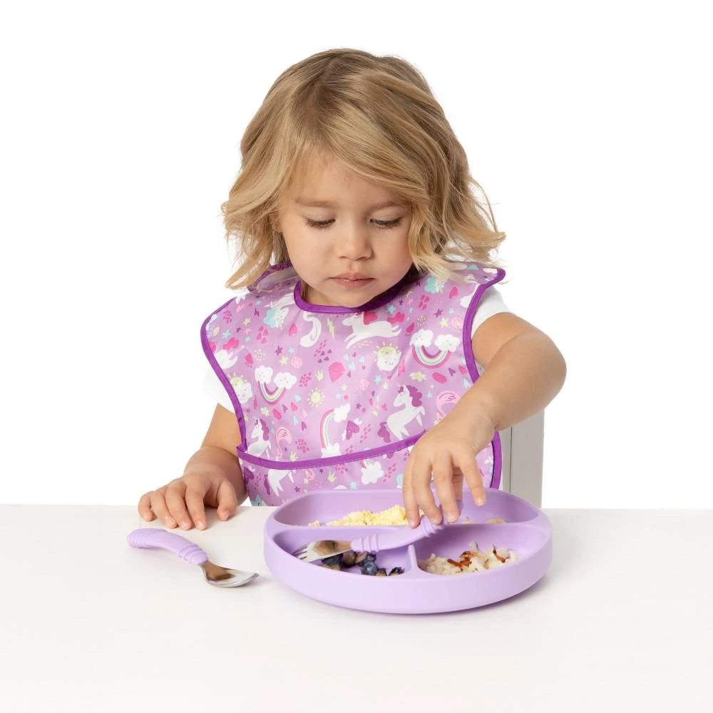 Bumkins Silicone Grip Dish - Clearance