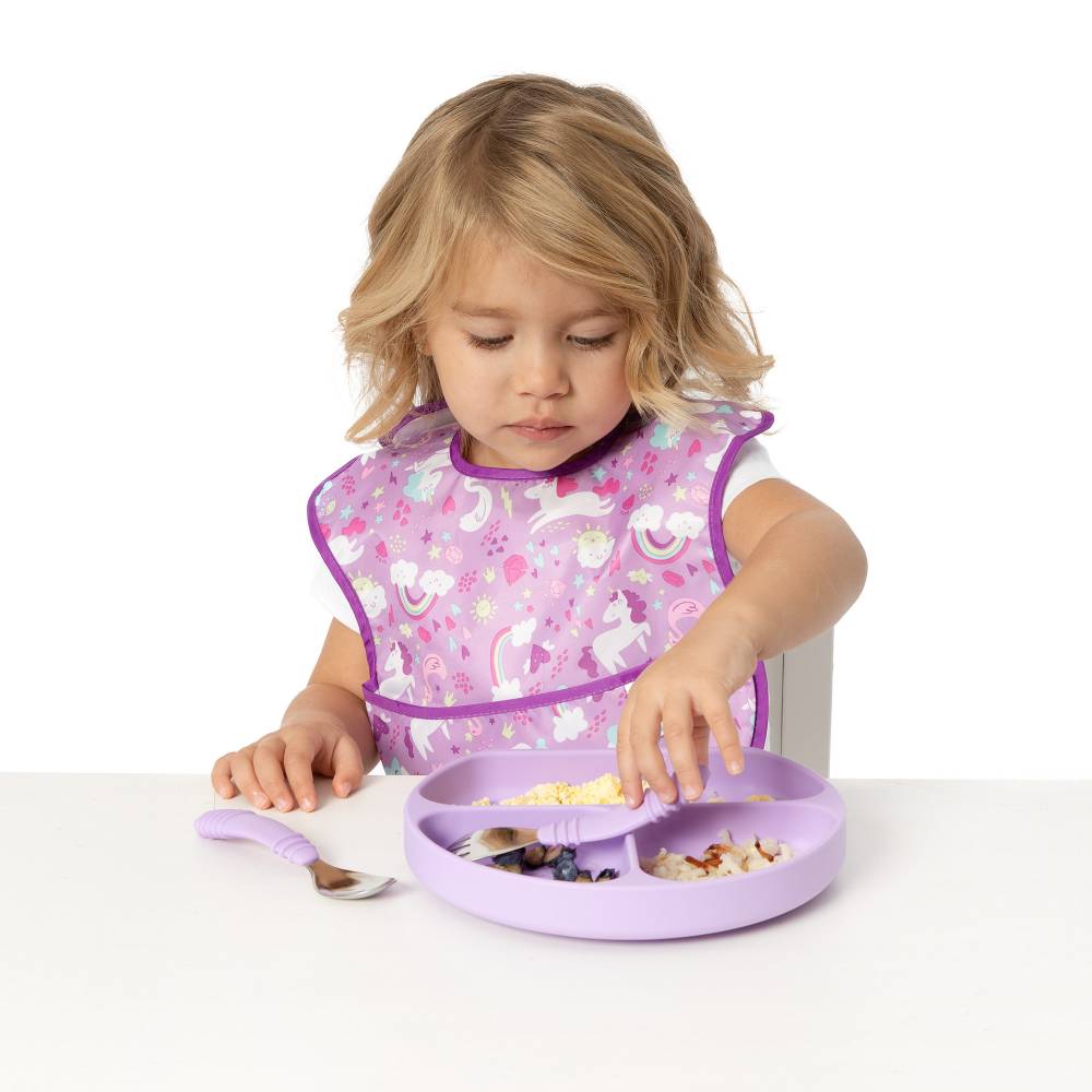 Bumkins Silicone Grip Dish - Discontinued