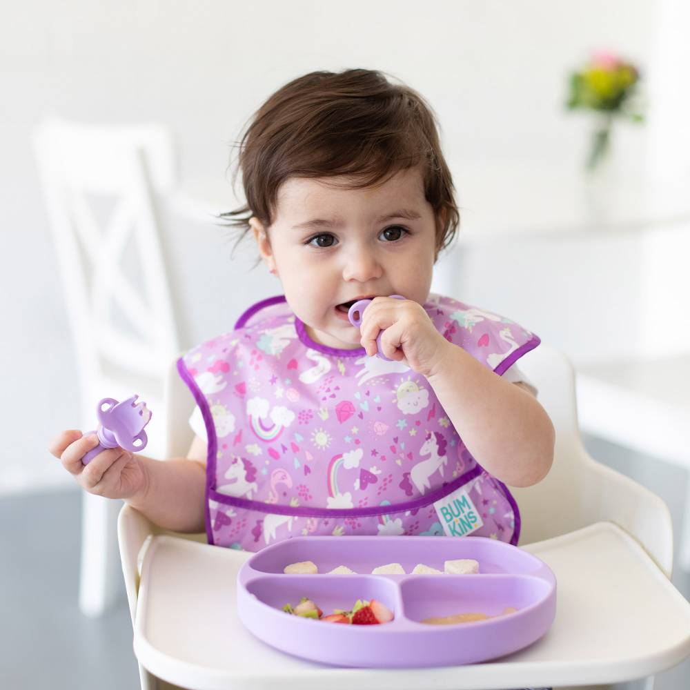 Bumkins Silicone Grip Dish - Discontinued