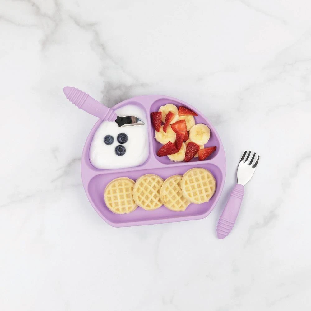 Bumkins Silicone Grip Dish - Clearance