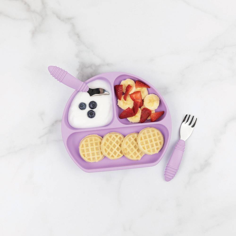 Bumkins Silicone Grip Dish - Discontinued
