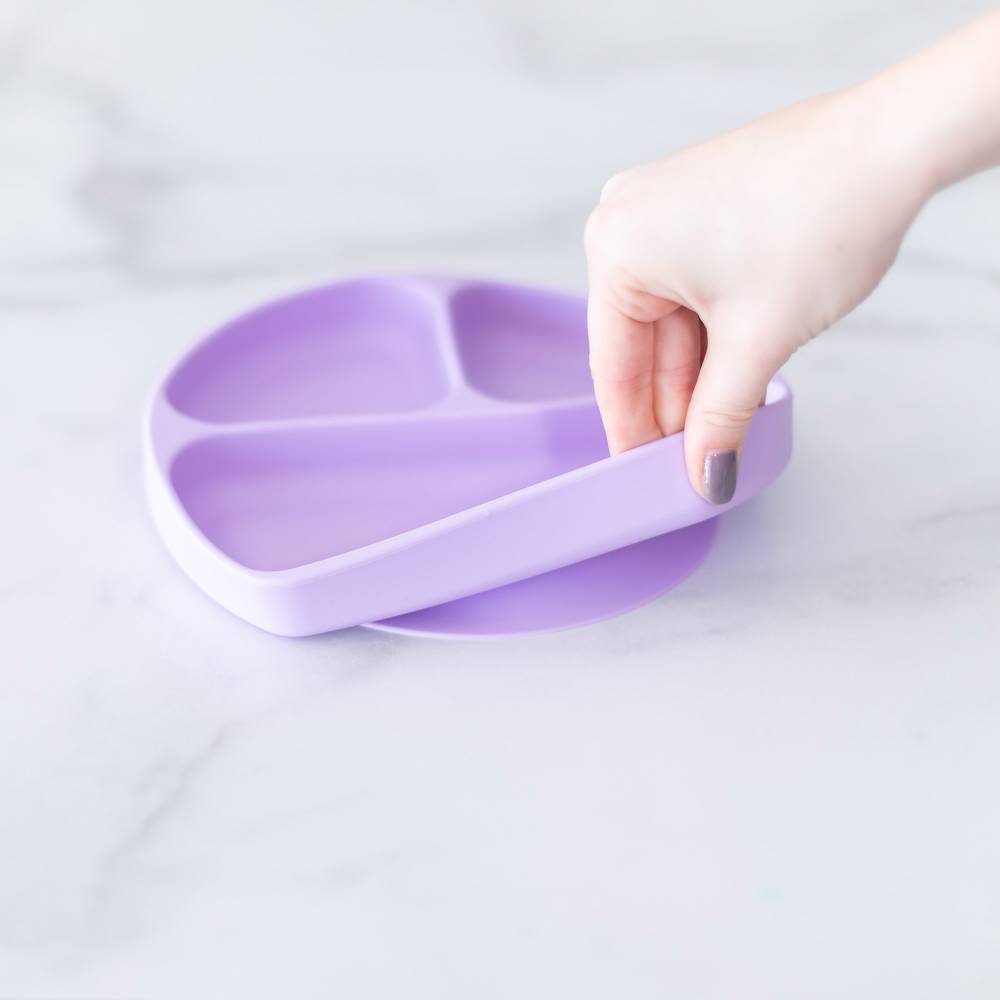 Bumkins Silicone Grip Dish - Discontinued