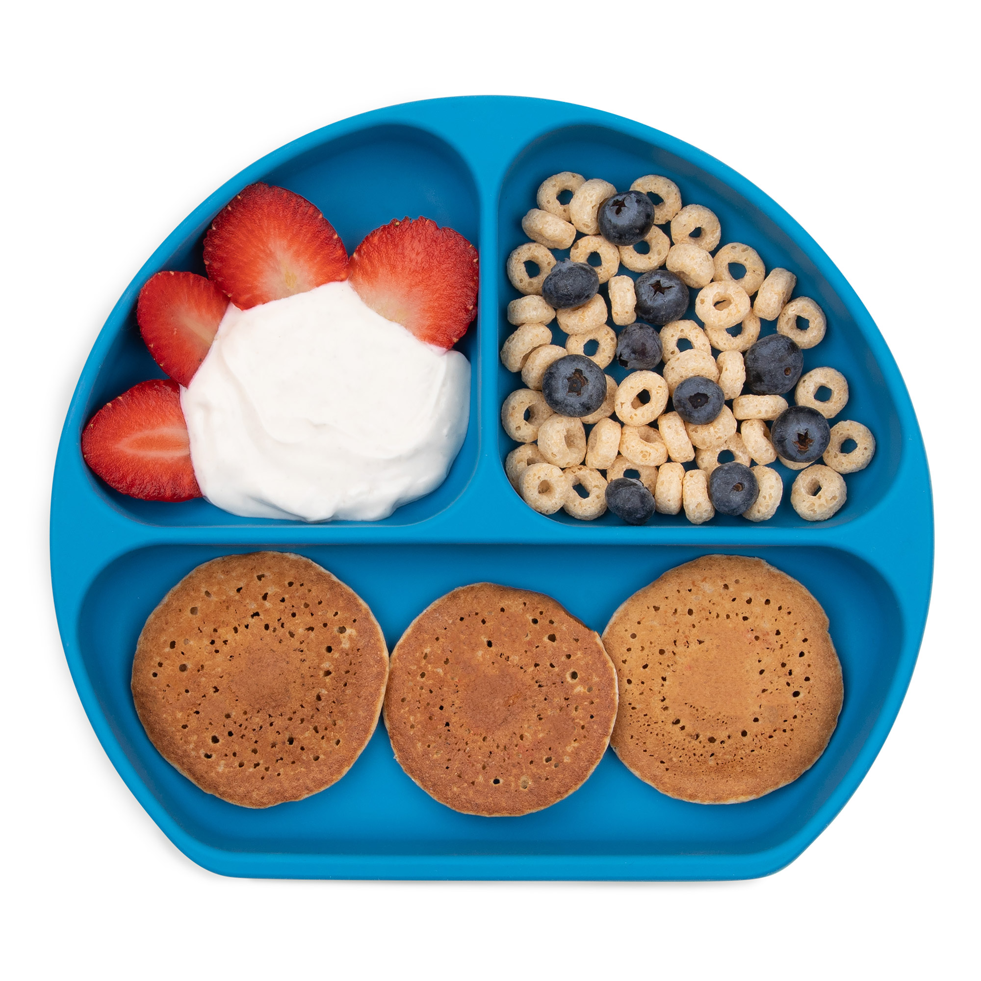 Bumkins Silicone Grip Dish - Discontinued