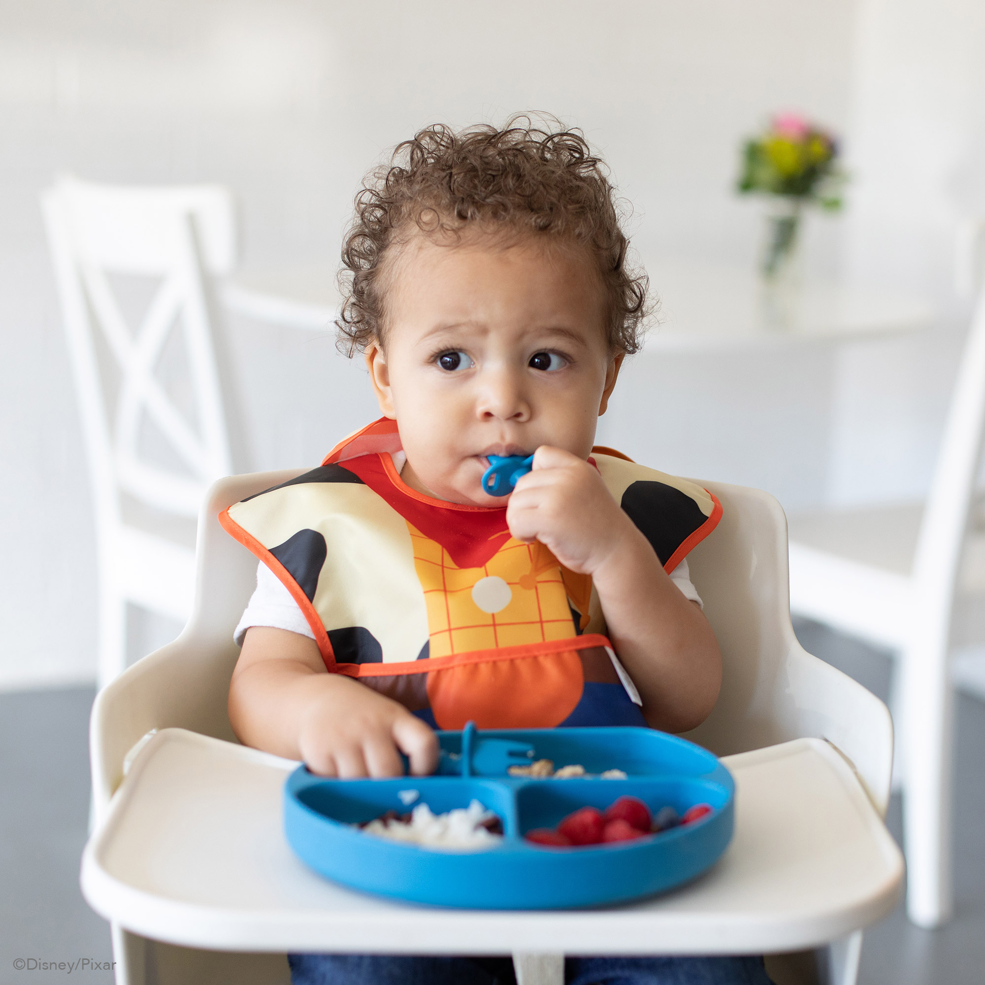 Bumkins Silicone Grip Dish - Discontinued