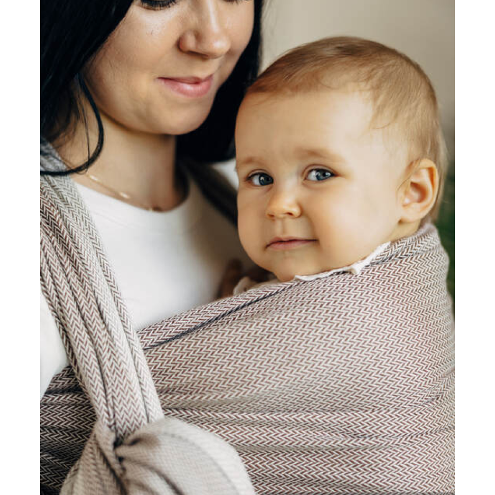 Lenny Lamb Basic Herringbone Woven Wrap
