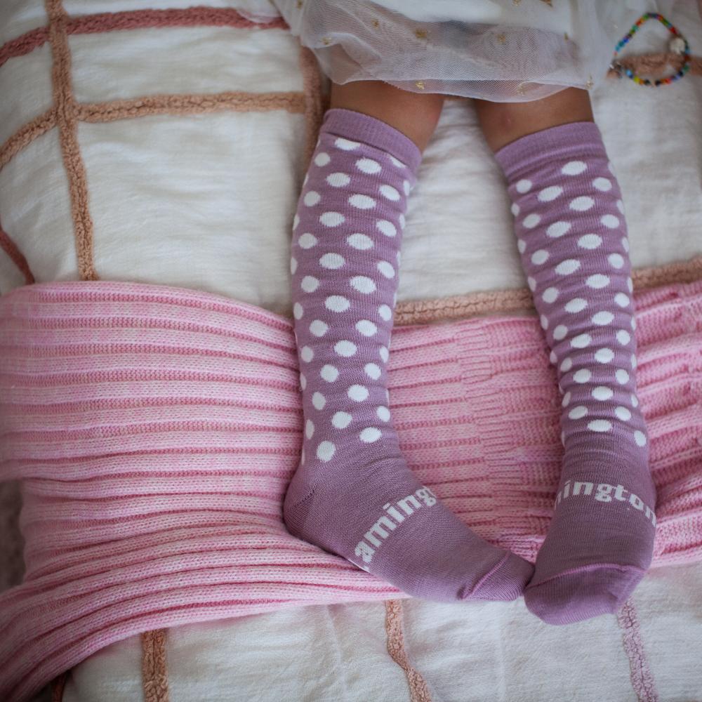 Lamington Kids Knee-High Merino Socks