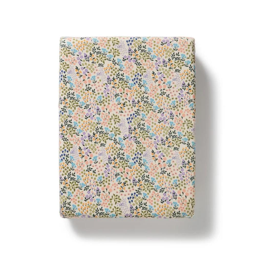 Wilson & Frenchy Organic Bassinet Fitted Sheet - 80 x 40cm