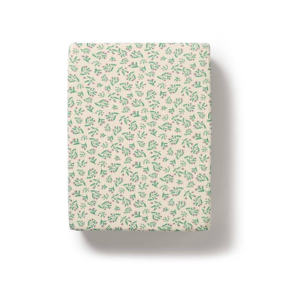 Wilson & Frenchy Organic Bassinet Fitted Sheet - 80 x 40cm