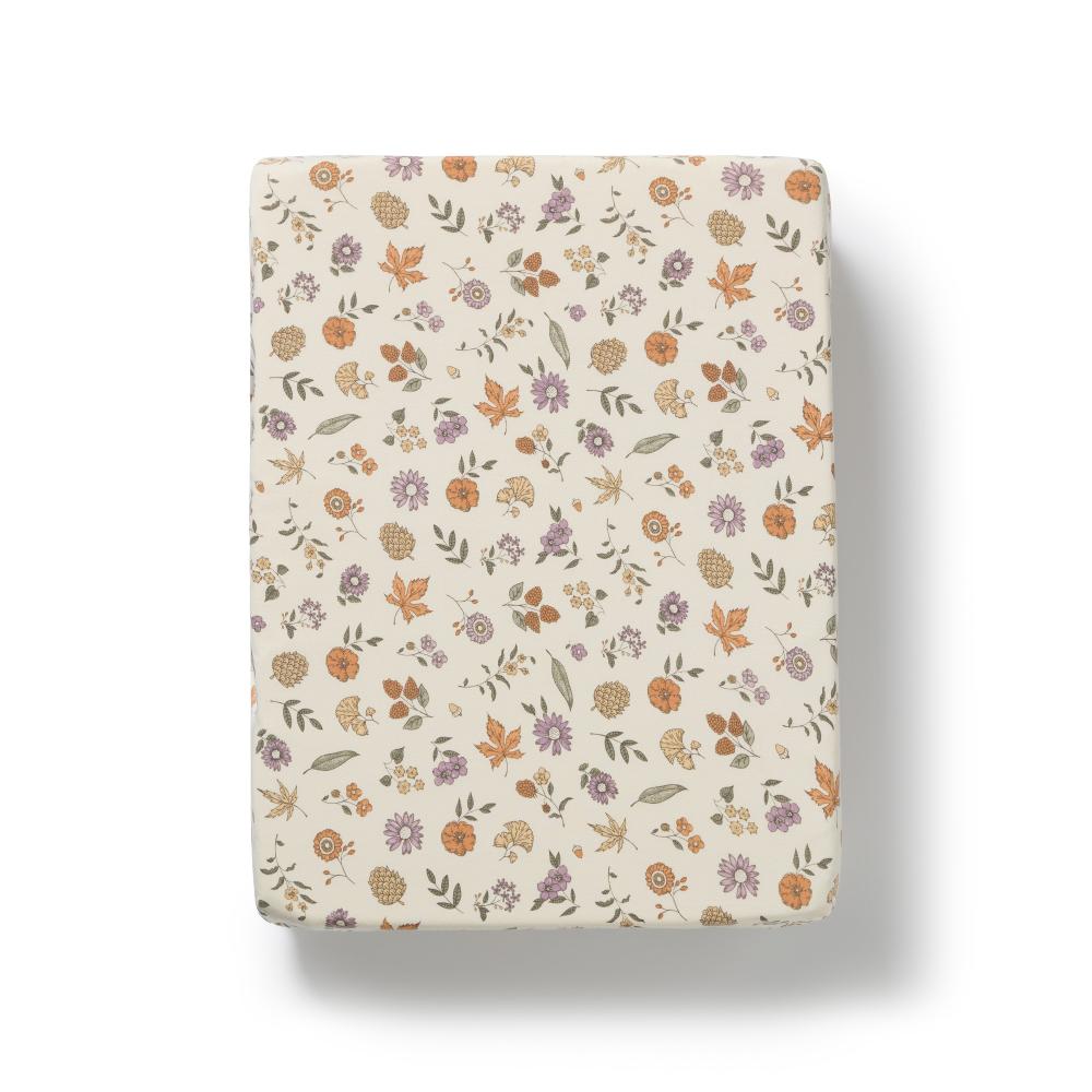 Wilson & Frenchy Organic Bassinet Fitted Sheet - 80 x 40cm