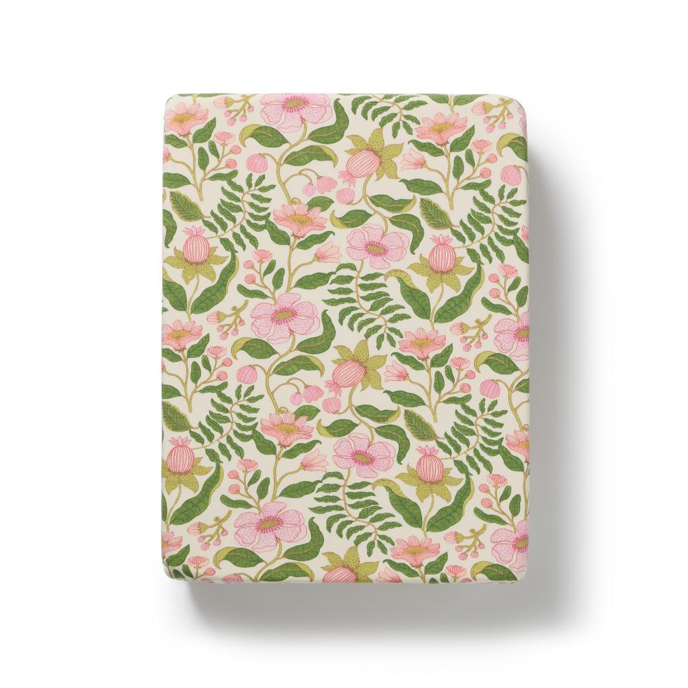 Wilson & Frenchy Organic Bassinet Fitted Sheet - 80 x 40cm