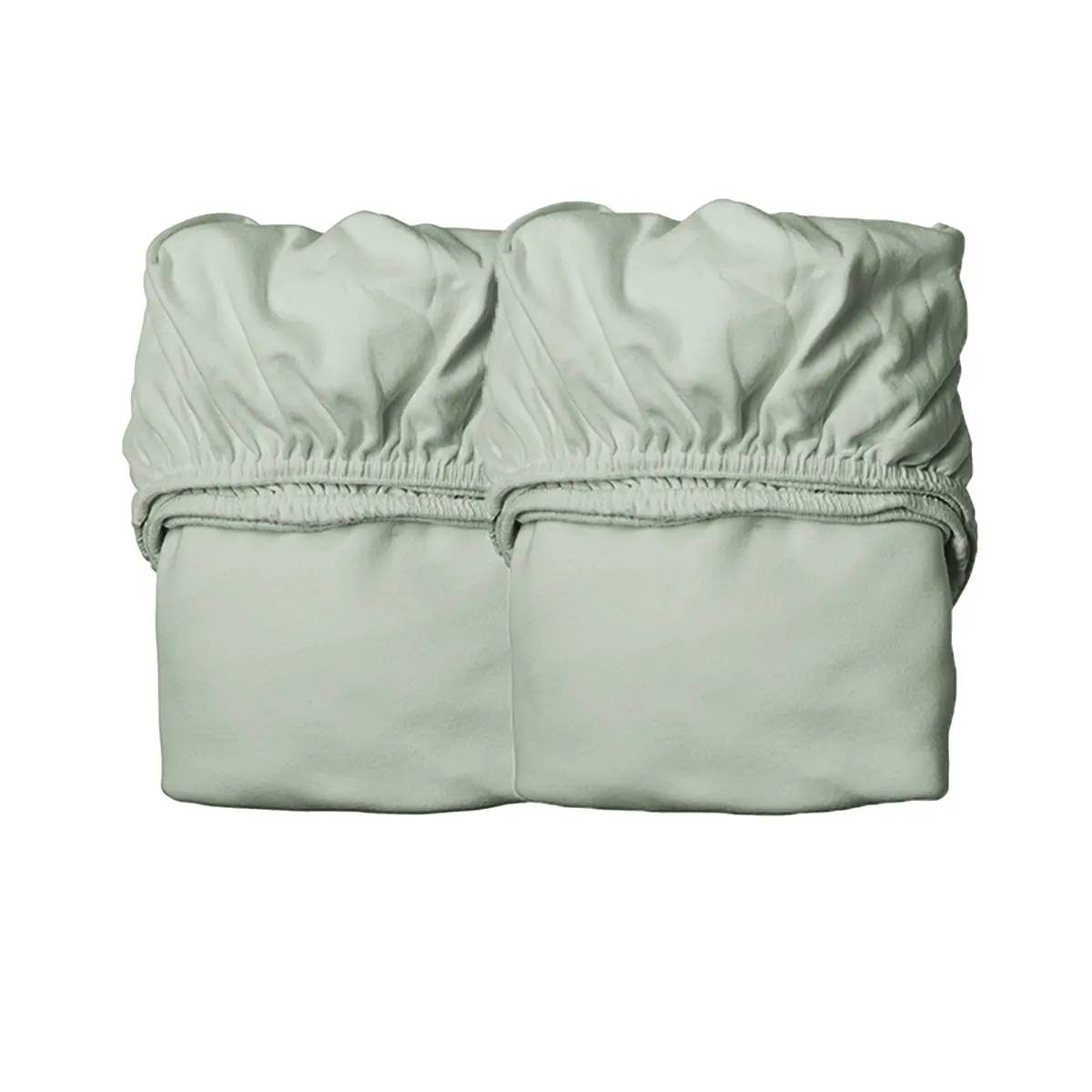 Leander Organic Fitted Cot Sheet 2pk - 60 x 120cm